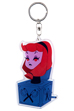 MLE ASAMI MATSUMURA シリーズ ACRYLIC KEY CHAIN “Jack In The Box Maria”